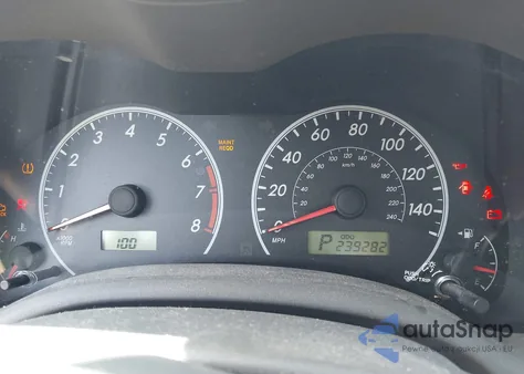 2009 Toyota Corolla Le z USA, uszkodzony, nr VIN 2T1BU40E19C120327